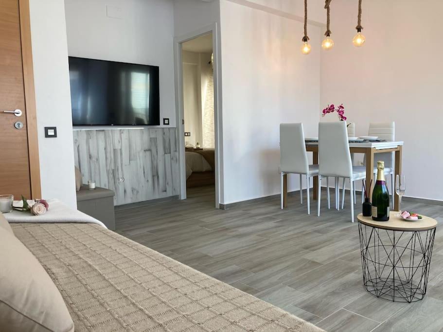 Coqueto Apartamento De Playa Con Piscina Y Terraza Валенсія Екстер'єр фото