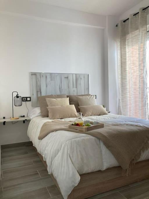 Coqueto Apartamento De Playa Con Piscina Y Terraza Валенсія Екстер'єр фото